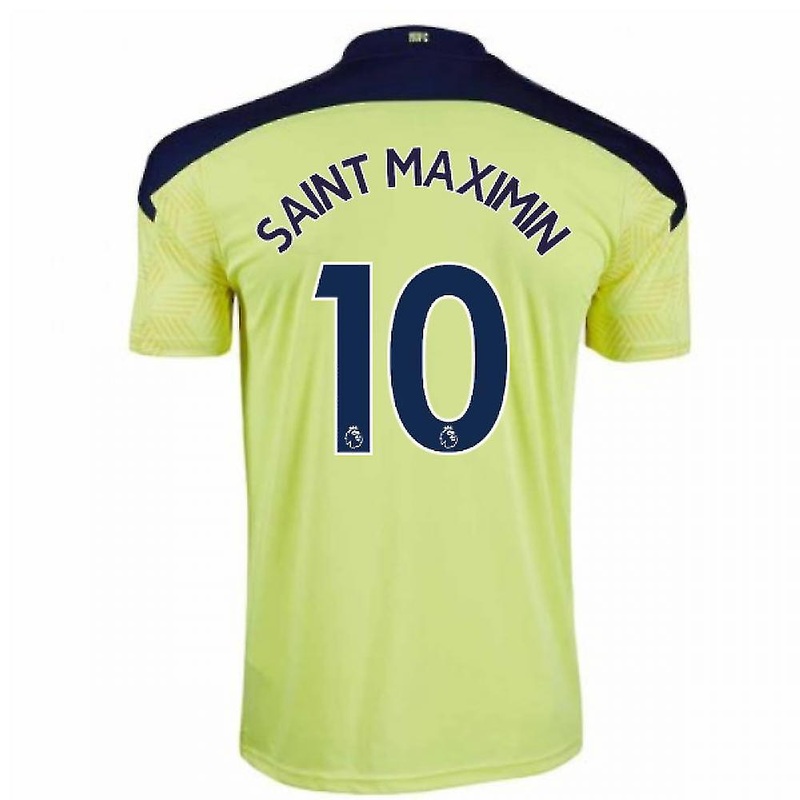 2020-2021 Newcastle Away Football Shirt (SAINT MAXIMIN 10)