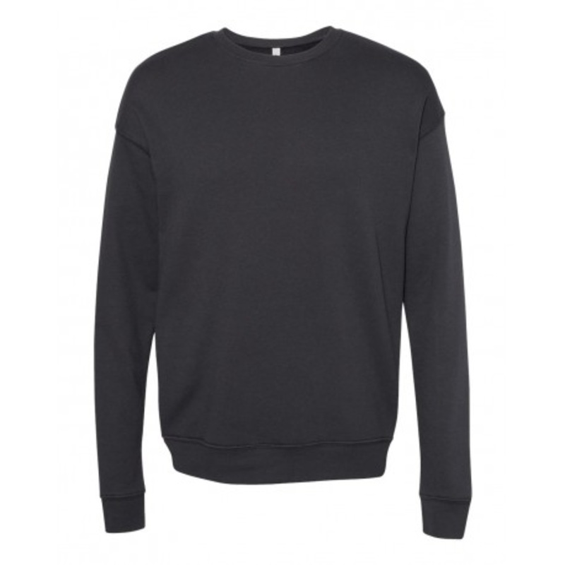 BELLA + CANVAS 3945 Sponge Fleece Drop Shoulder Crewneck Sweatshirt | Bella + Canvas 3945