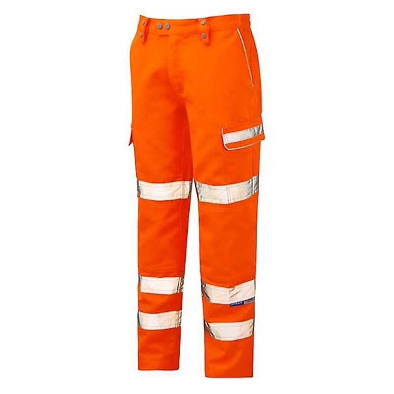 Pulsar PR336/34/R PR336 High Visibility Orange Combat Trouser Regular 34 3 Pack
