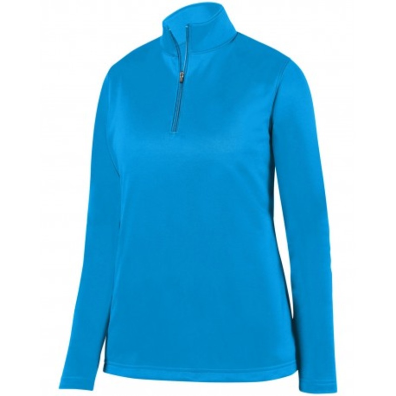 Augusta Drop Ship AG5509 Ladies’ Wicking Fleece Quarter-Zip Pullover | Augusta Sportswear AG5509