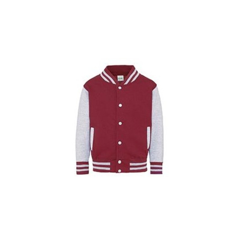 Just Hoods By AWDis JHY043 Youth 80/20 Heavyweight Letterman Jacket | AWDis JHY043