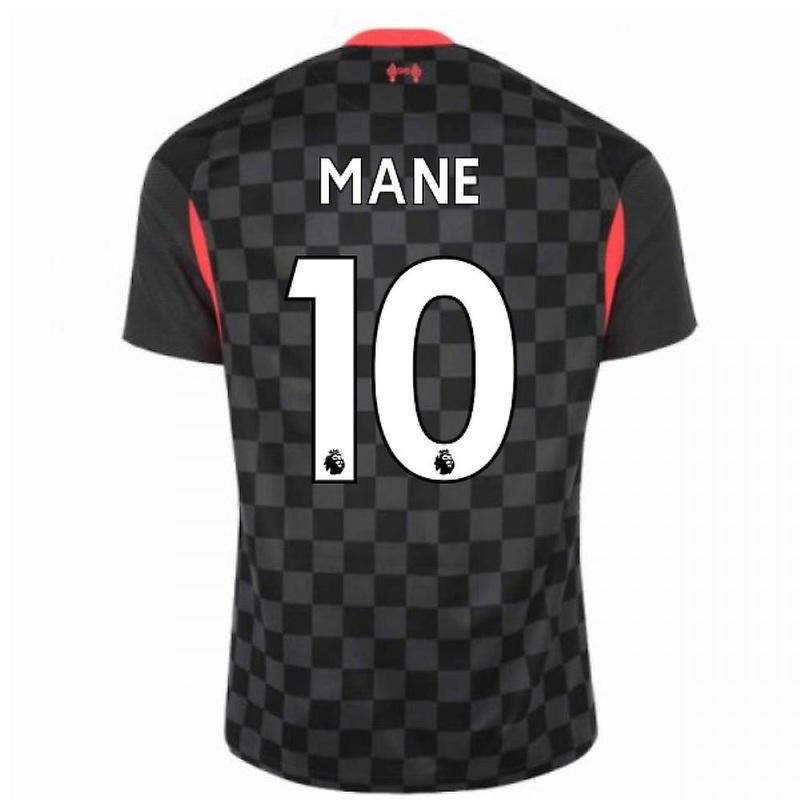 2020-2021 Liverpool Third Shirt (MANE 10)