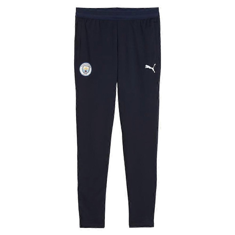 2025-2026 Man City Training Pants w/pockets (Navy) – Kids