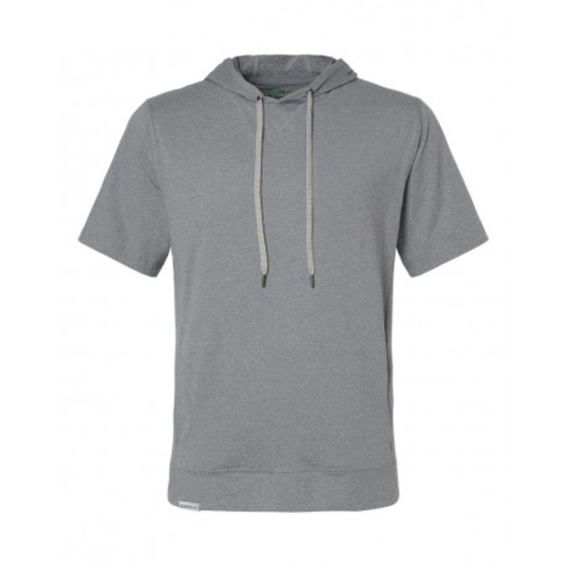Holloway 222505 Eco Revive Ventura Soft Knit Short Sleeve Hoodie | Holloway 222505