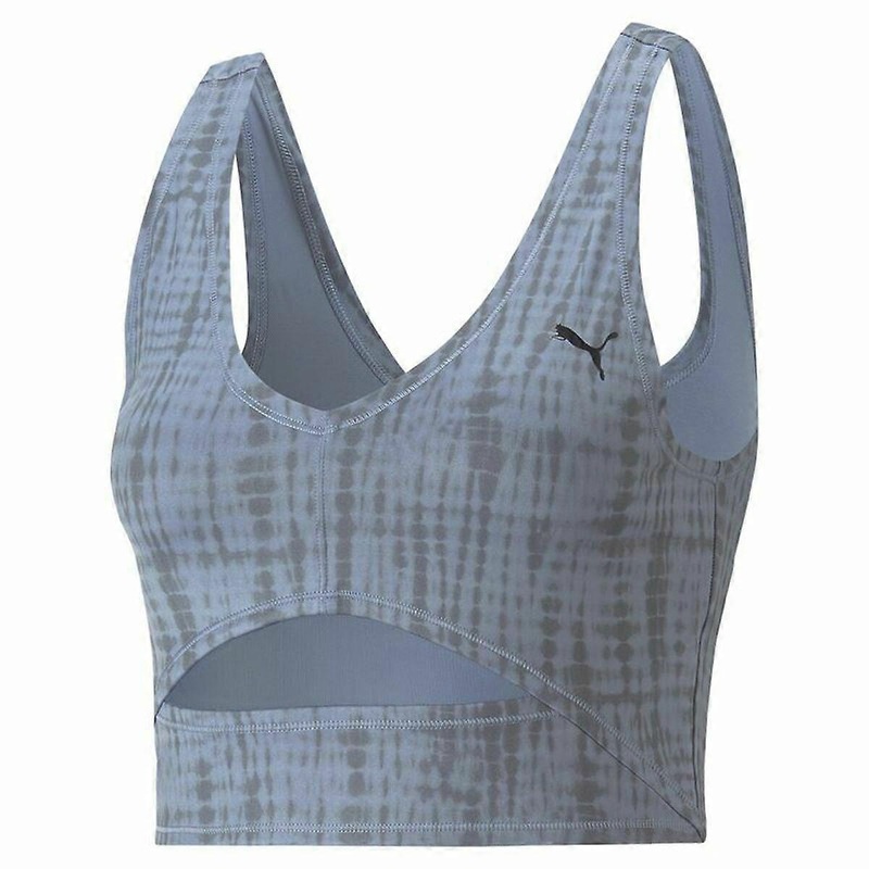 Womens Sports Top Puma Filtered Ash