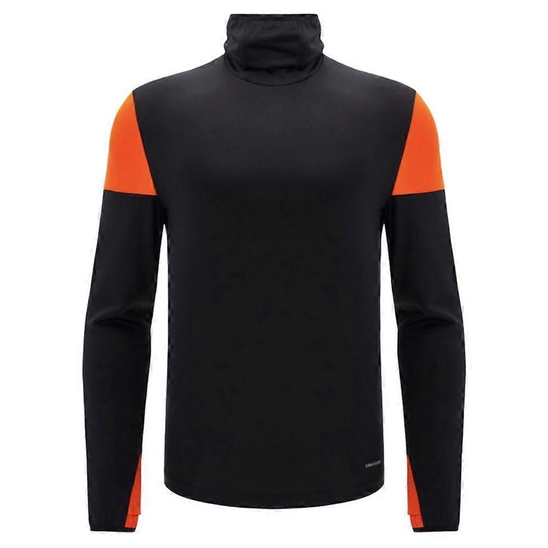 2025 Lamborghini High Neck Top Black/Orange