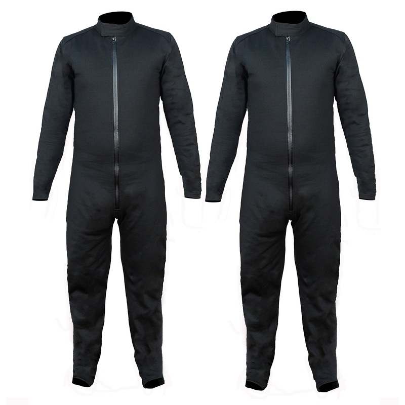 Freefly Skydiving Black Jumpsuit Spandex, Lycra