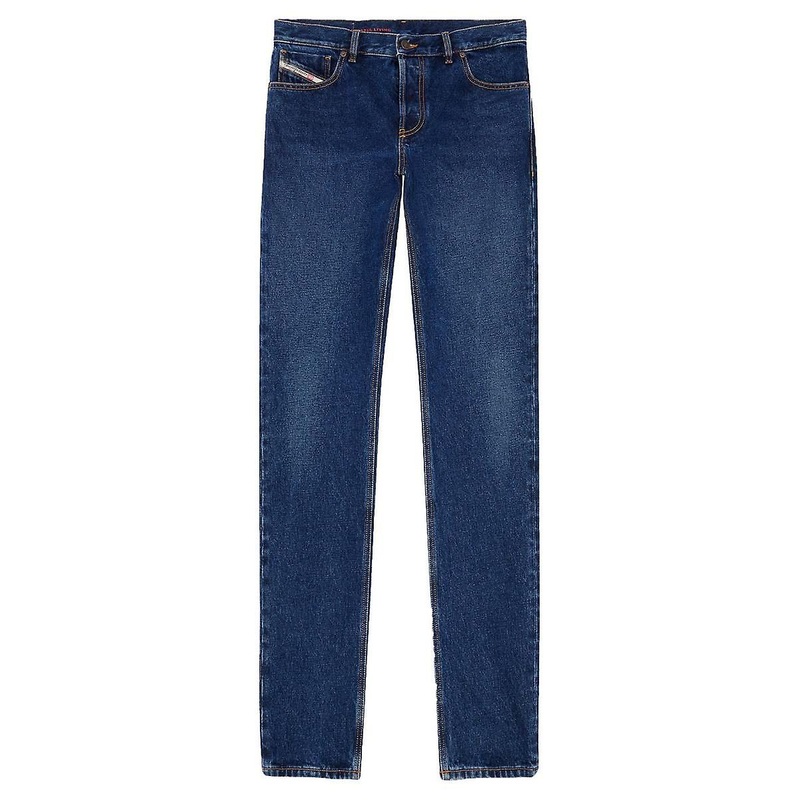 Diesel 1995 D-Sark Straight Jeans – Blue