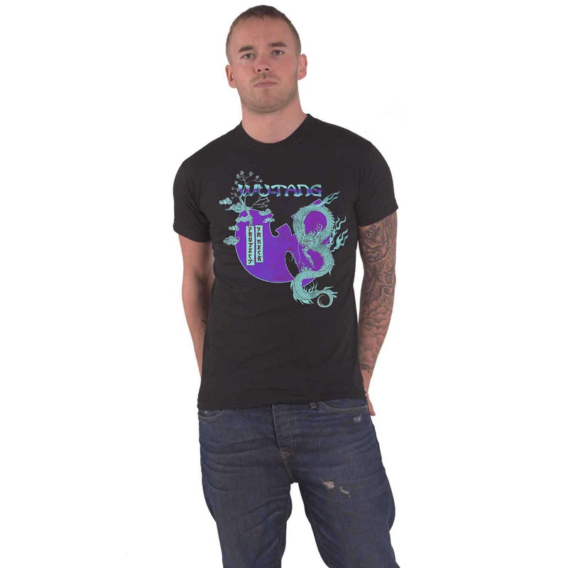 Wu-Tang Clan Dragon Bonsai T Shirt
