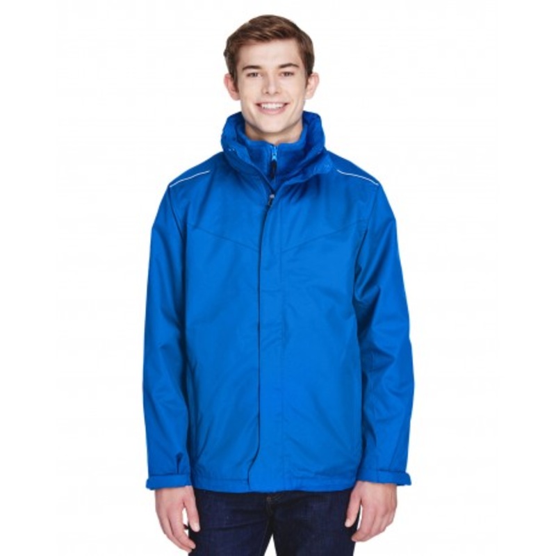 Core 365 88205 Men’s Region 3-In-1 Jacket With Fleece Liner | CORE365 88205