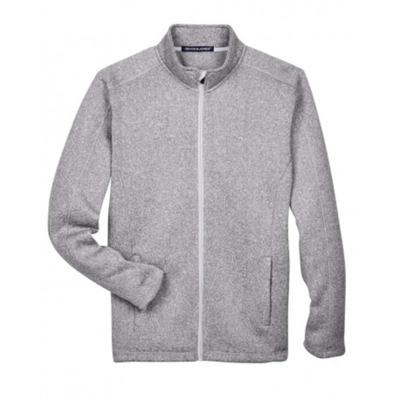 Devon & Jones DG793 Bristol Full-Zip Sweater Fleece Jacket | Devon & Jones DG793