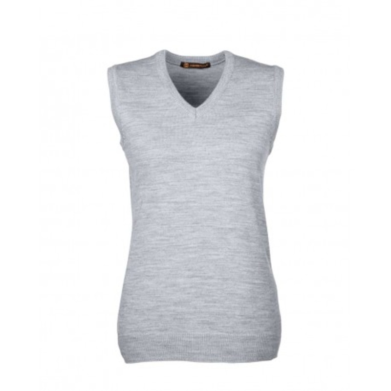 Harriton M415W Women’s Pilbloc V-Neck Sweater Vest | Harriton M415W