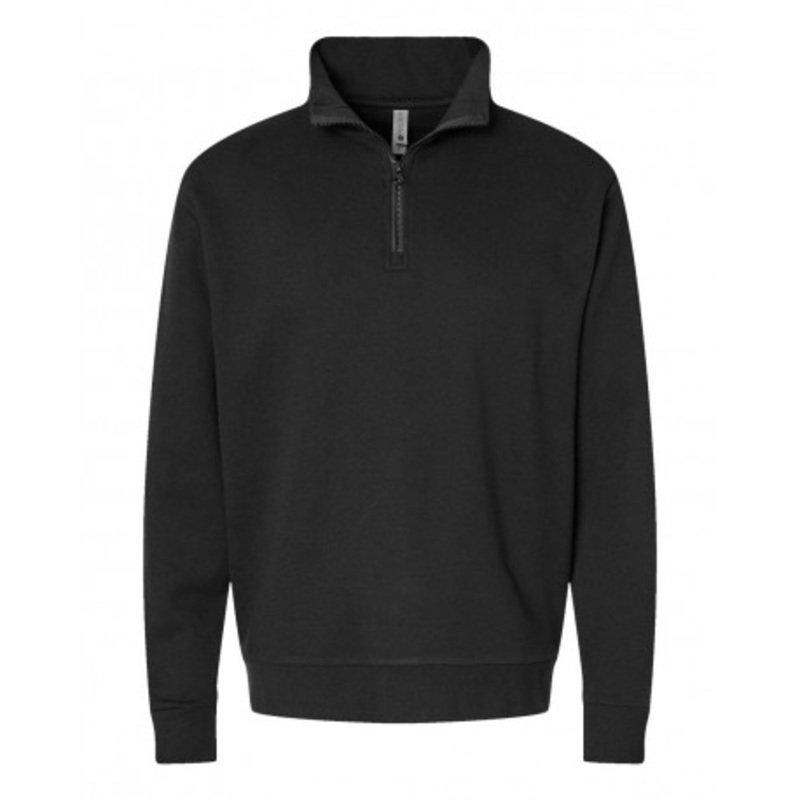 Next Level Apparel 9643 Fleece Quarter-Zip Pullover | Next Level Apparel 9643