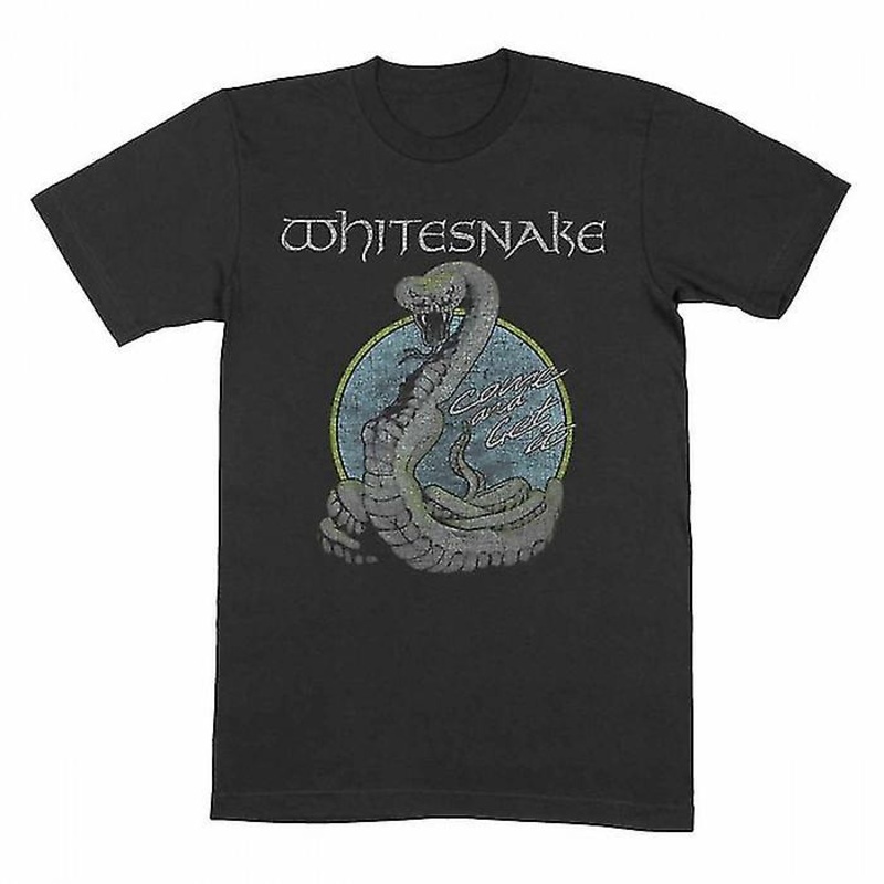 Whitesnake Unisex Adult Come And Get It T-Shirt