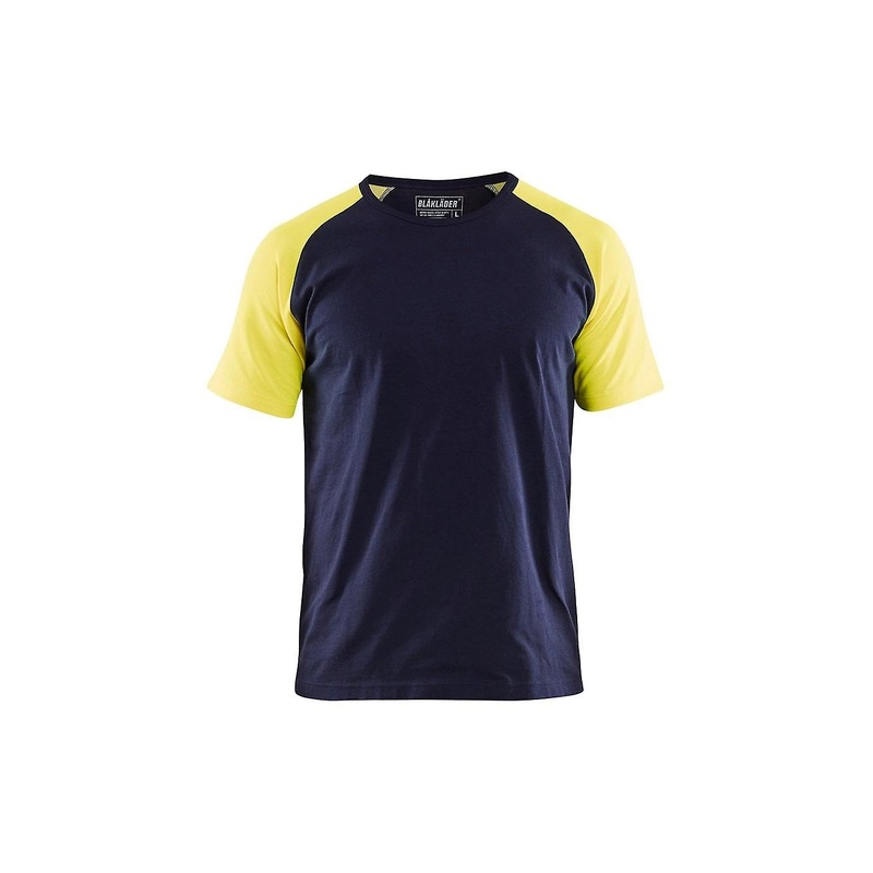 Women’s Blaklader Hi-Vis Sleeve T-Shirt 35151030