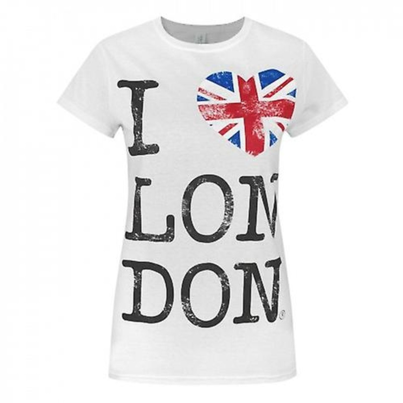 Womens/Ladies I Love London T-Shirt