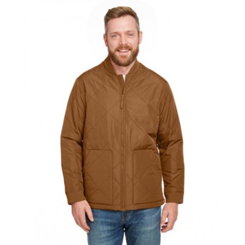 Harriton M715 Adult Dockside Insulated Utility Jacket | Harriton M715