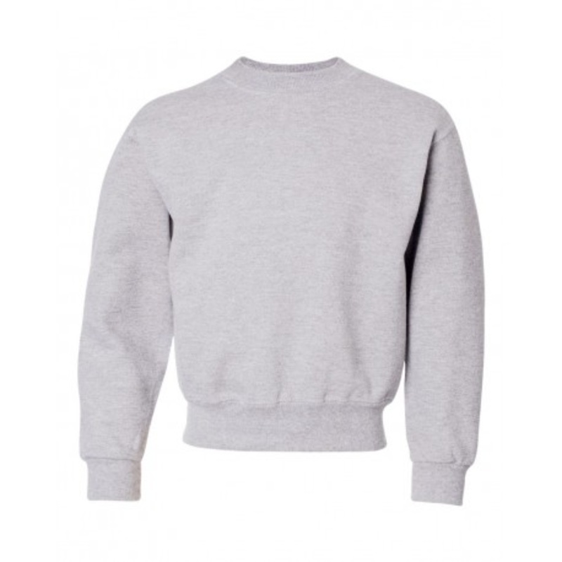JERZEES 562BR NuBlend Youth Crewneck Sweatshirt | Jerzees 562BR