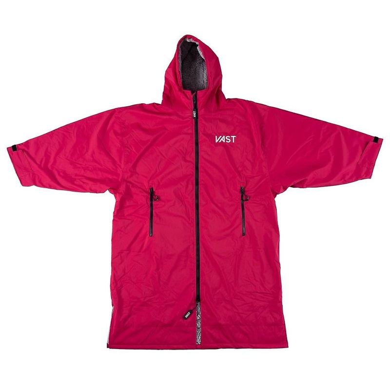 Vast Change Robe – Raspberry/Grey