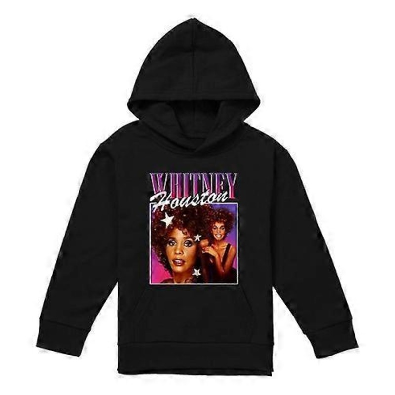 Whitney Houston Childrens/Kids She’s A Star Pull Over Hoodie