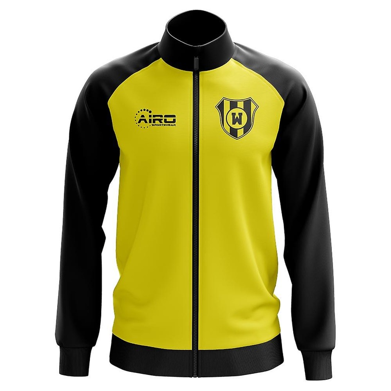 Watford Concept Football Track Jacket (Yellow)
