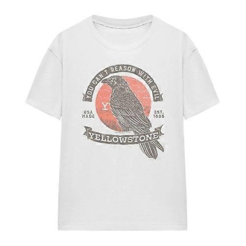 Yellowstone Unisex Adult Evil Bird T-Shirt