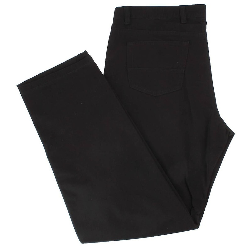 BRUHL Genua III B Soft Touch Pima Cotton Jeans – Black