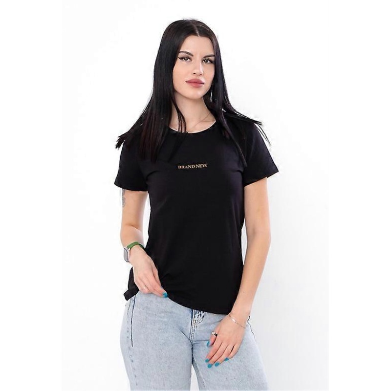 Womens Basic Cotton T-Shirt  Easy Care & Stylish Look, Summer,  HC 8188-036-33