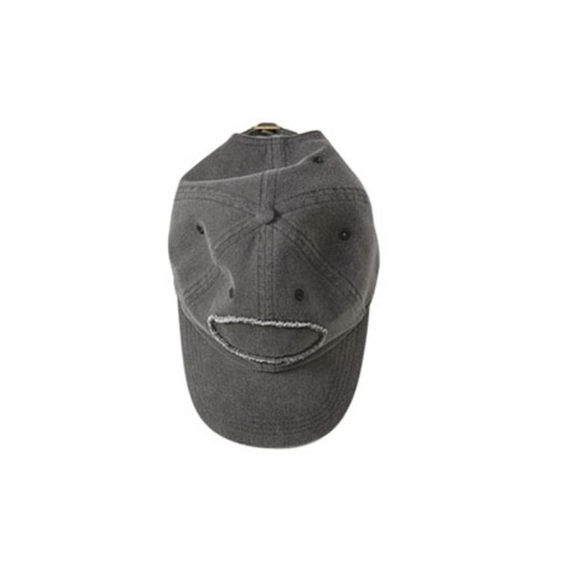 Authentic Pigment 1917 Pigment-Dyed Raw-Edge Patch Baseball Cap | Authentic Pigment 1917