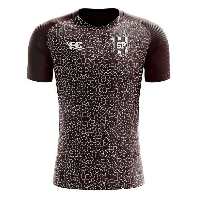 2019-2020 Saint Pauli Home Concept Football Shirt – Kids