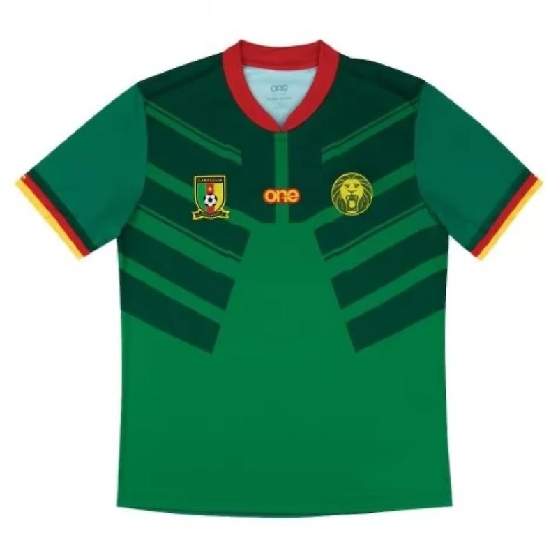 2022-2023 Cameroon Home Pro Shirt (Kids)