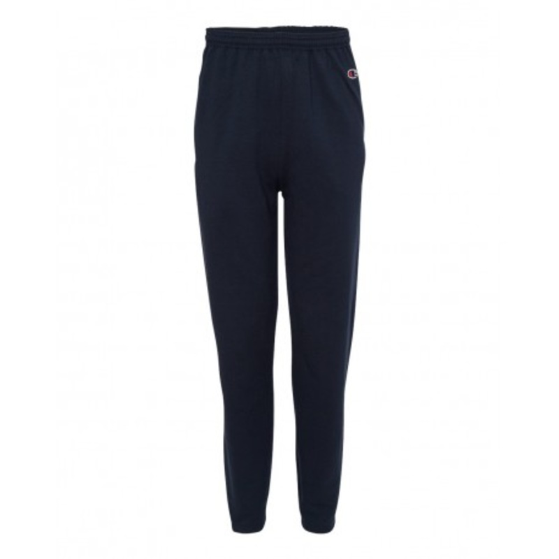 Champion P800 Powerblend Open-Bottom Sweatpants with Pockets | Champion P800