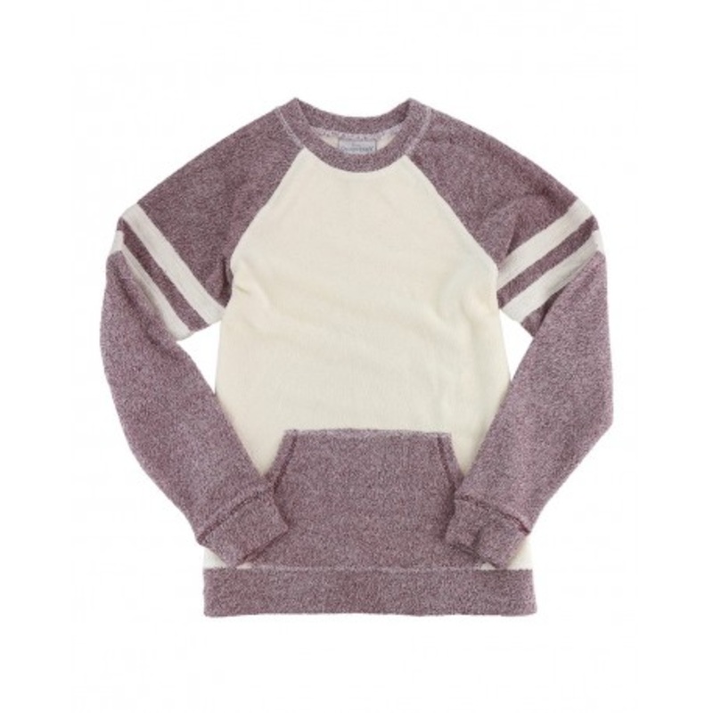 Boxercraft L04 Women’s Cozy Contrast Fleece Pullover | Boxercraft L04