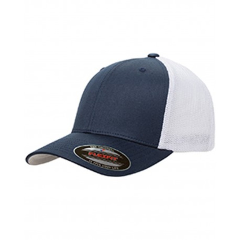 Flexfit 6511 Adult 6-Panel Trucker Cap | Flexfit 6511