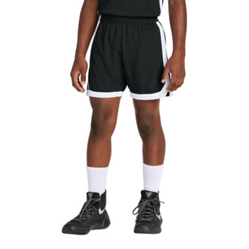 Sport-Tek YST901 Youth Rival Basketball 5 Short