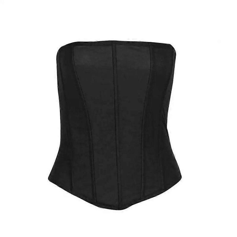 Women Sleeveless Corset Tank Top Streetwear