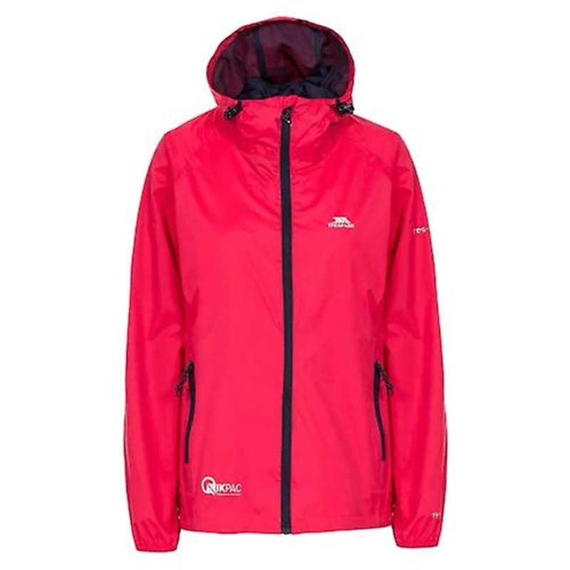 Trespass Womens/Ladies Qikpac Packaway Waterproof Jacket