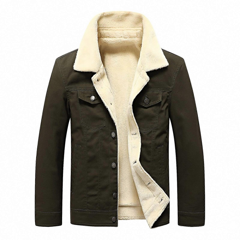 Winter Coat Long Warm Waterproof Thick Fleece Lining Parka Transition Jacket Lightweight