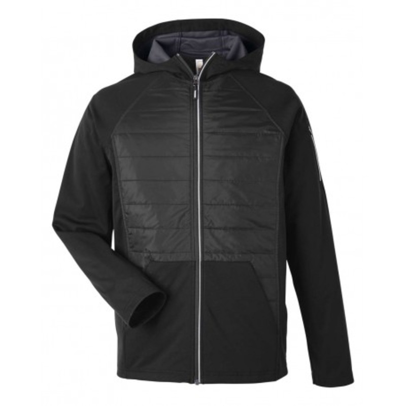 CORE365 CE808 Techno Lite Hybrid Hooded Jacket | CORE365 CE808