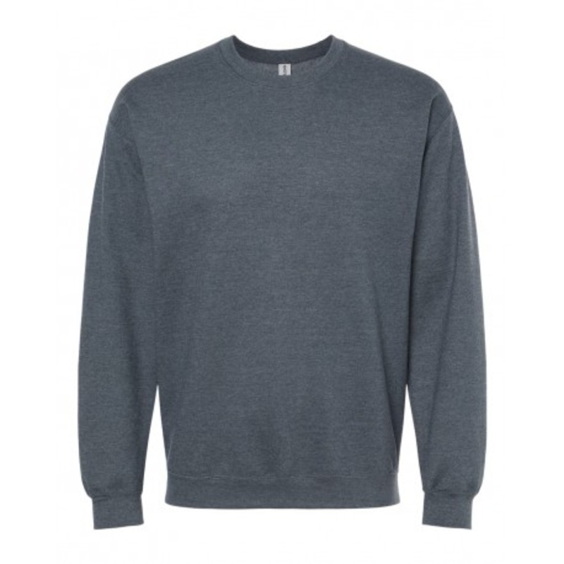 Gildan SF000 Softstyle Midweight Crewneck Sweatshirt | Gildan SF000