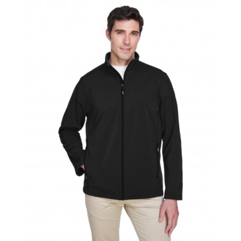 Core 365 88184T Men’s Tall Cruise Two-Layer Fleece Bonded SoftShell Jacket | CORE365 88184T
