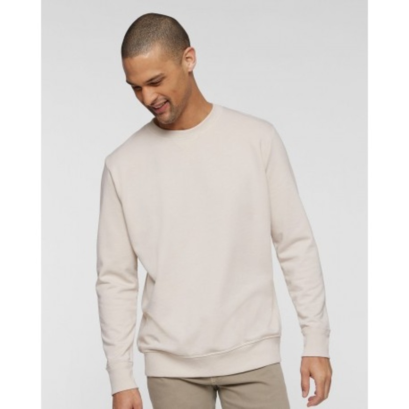 LAT 6935 Vintage Wash Fleece Crewneck Sweatshirt | LAT 6935