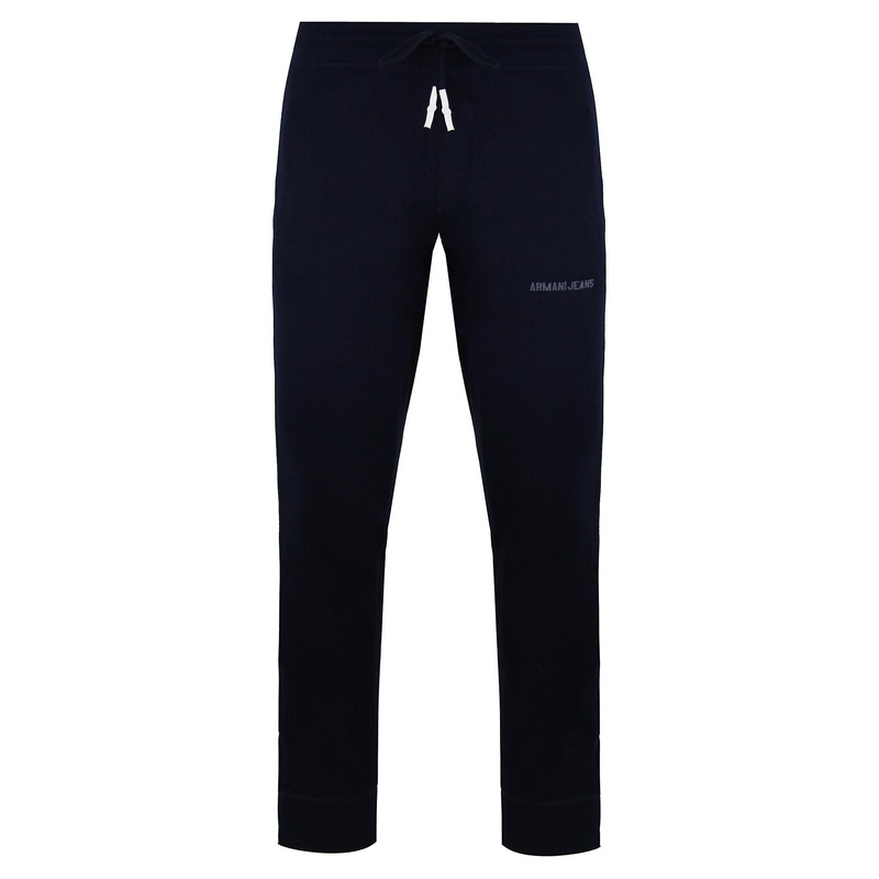Armani Jeans Stretch Waist Dark Navy Mens Track Pants C6P83 QT 5G