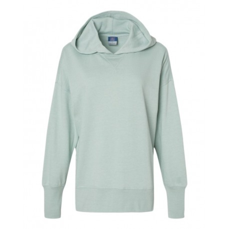 MV Sport W23720 Women’s French Terry Hooded Sweatshirt | MV Sport W23720