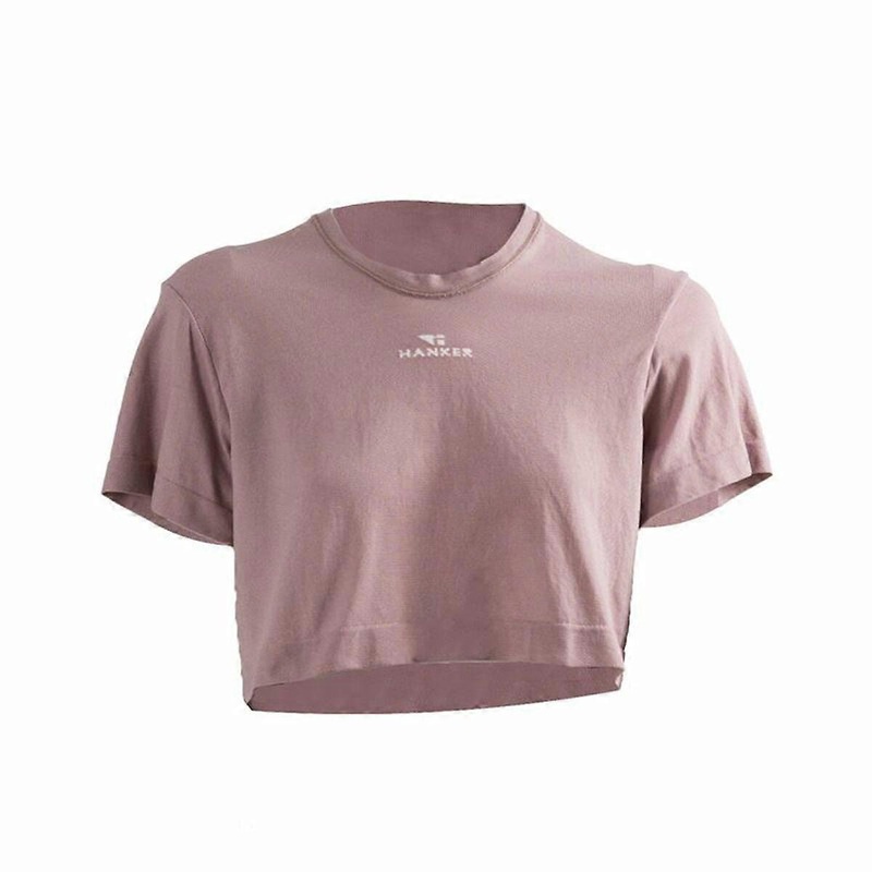 Womens Short Sleeve T-Shirt Hanker Bumo Nude Beige