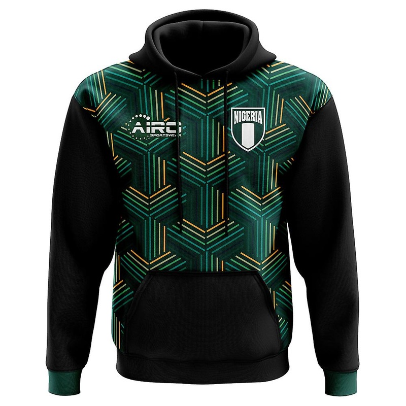 2025-2026 Nigeria Third Concept Football Hoody