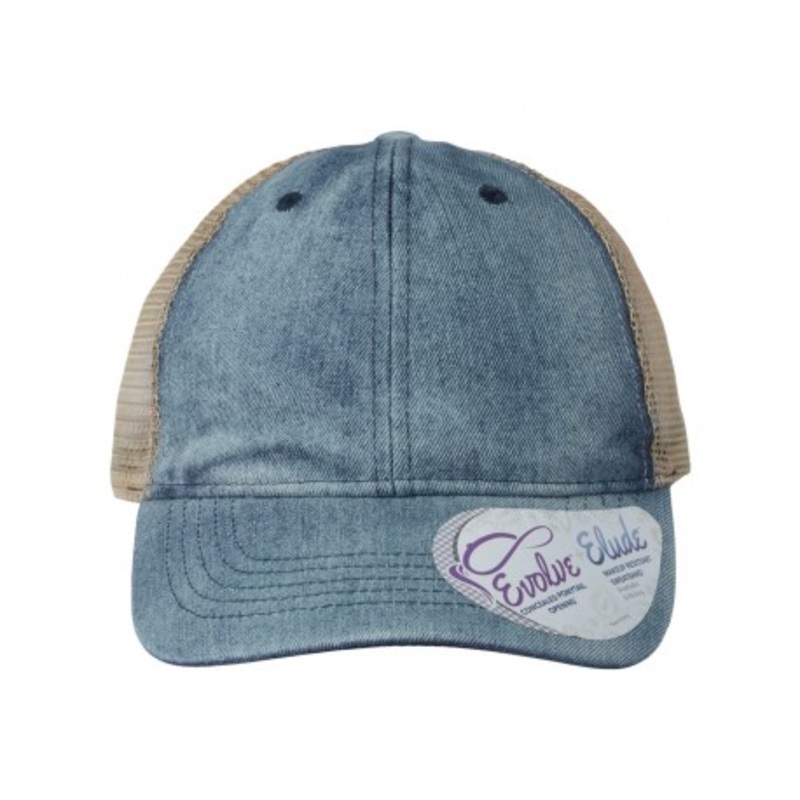 Infinity Her DAISY Women’s Denim Mesh-Back Cap | Infinity Her DAISY