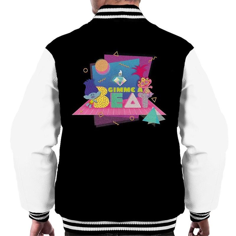 Trolls Gimme A Beat Men’s Varsity Jacket