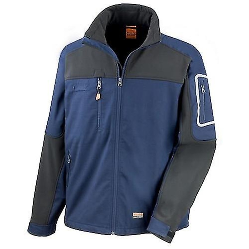 WORK-GUARD by Result Unisex Adult Sabre Stretch Waterproof Jacket