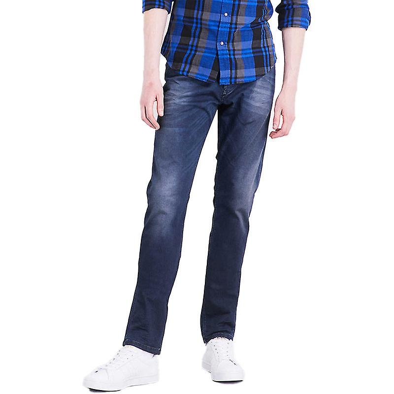 Diesel Tepphar 0681h Mens Jeans Slim Fit Stretch Dark Blue